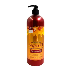 shampoo capilar con aceite de argán, hidranta y nutre el cabello 1000…