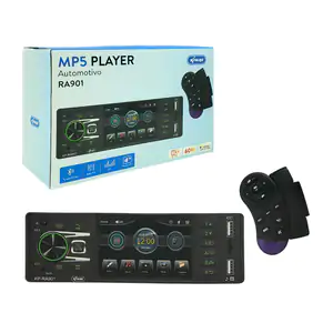 Autoestéreo mp5 player con pantalla de 4 in, conectividad bluetooth +…