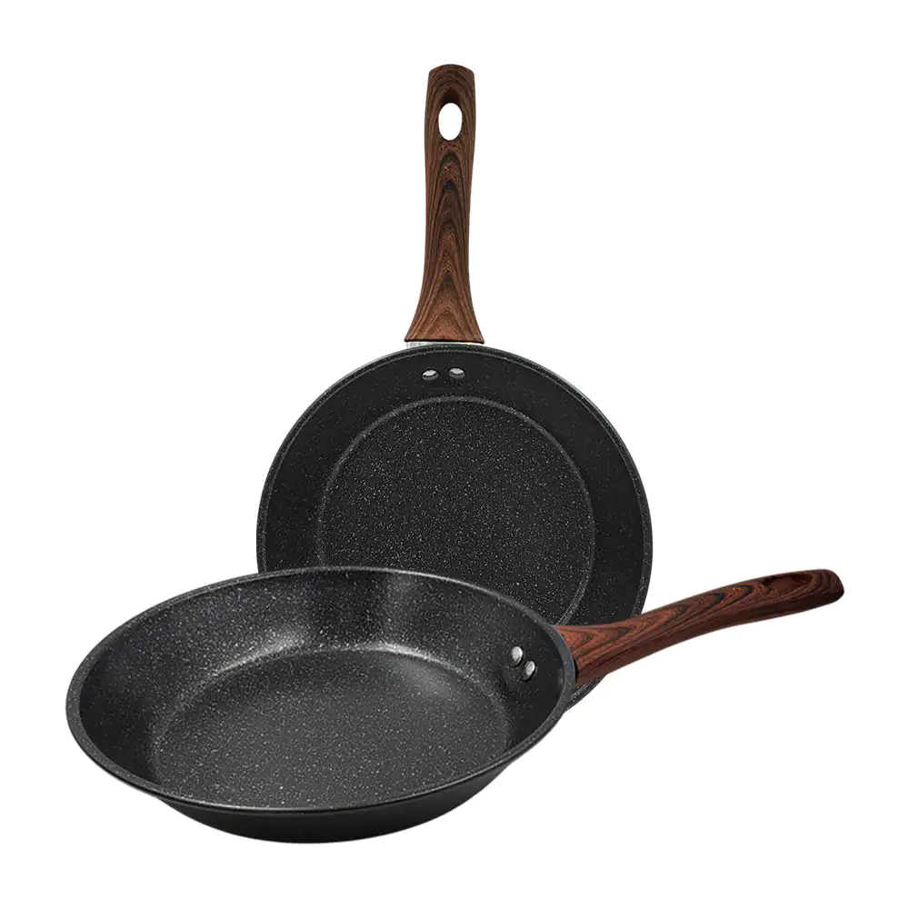 Sartén antiadherente konnig 24cm con revestimiento tipo granito / kpdg19