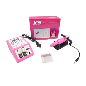 Esmeril pulidor para manicure y pedicure + estuche con repuestos de l…