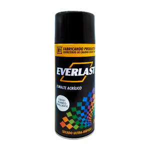 Pintura esmalte acrílico en aerosol everlast color blanco brillante, …