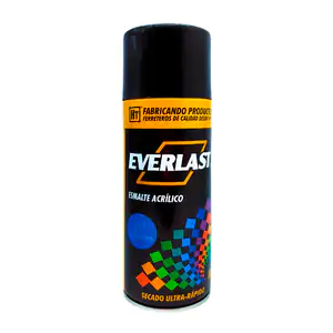 Pintura esmalte acrílico en aerosol everlast color azul ultramar, 400…