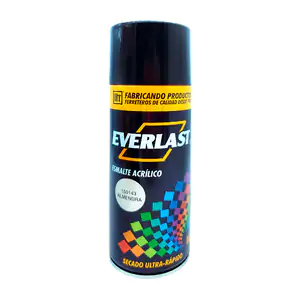 Pintura esmalte acrílico en aerosol everlast color almendra, 400ml