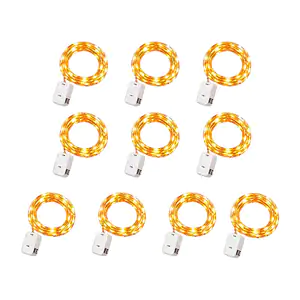 Mini serie de luz rgb para decoración de 3 metros