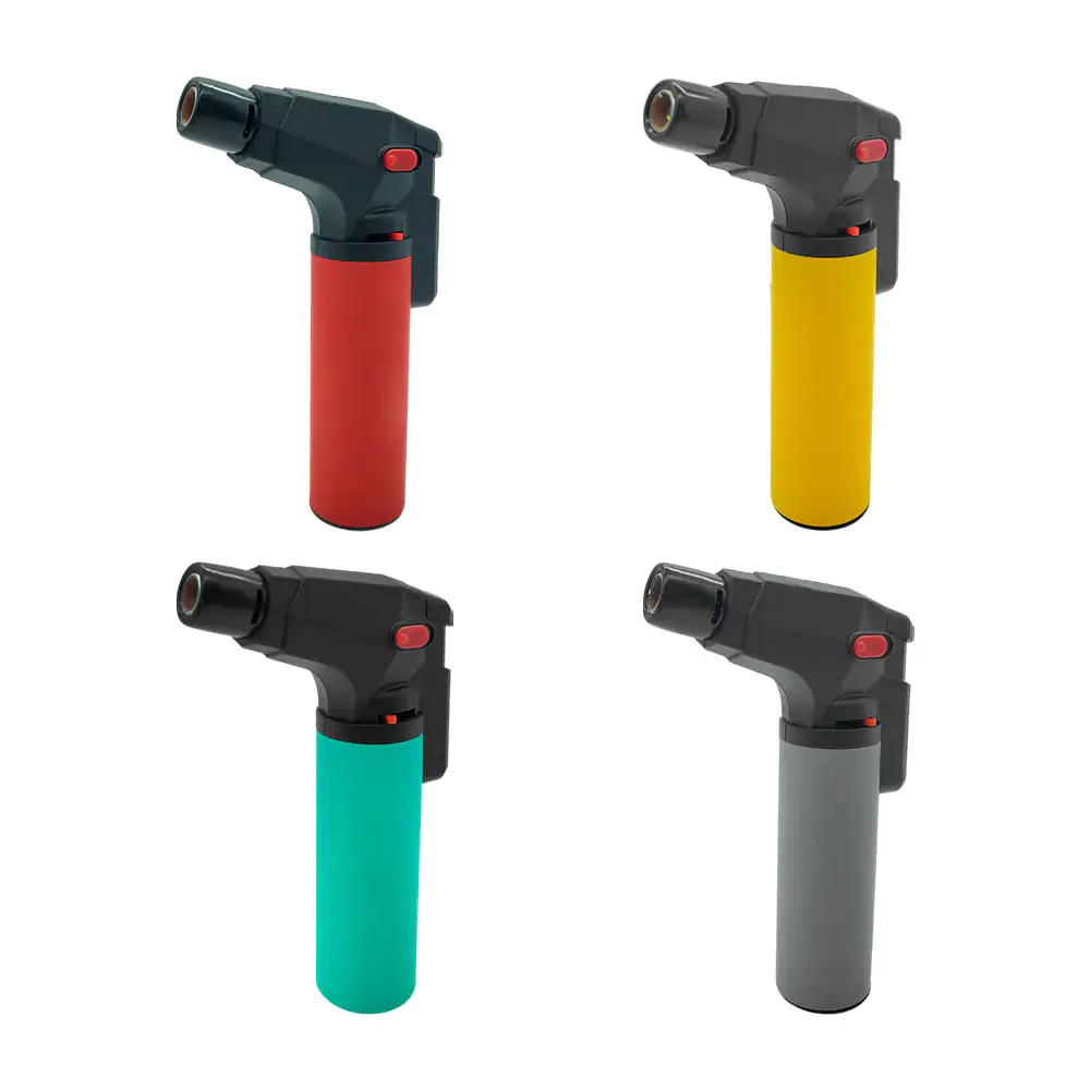 Soplete - encendedor grande con regulador de llama, variedad de color…