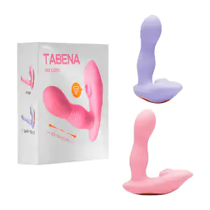 Vidrador que aumenta de tamaño, brinda estimulación con vibración y s…