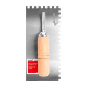 Llana canto dentado, metálica de 11 pulgadas makcel tools con mango d…
