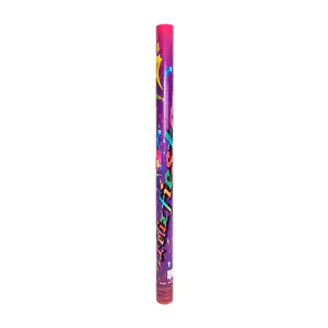Bazuca cañón grande lanza confeti de 98cm / feliz fiestas