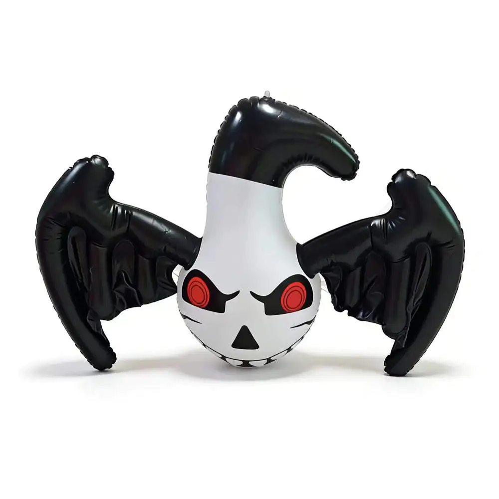 Inflable de murciélago, fantasma + luces rgb y control remoto / lu1852
