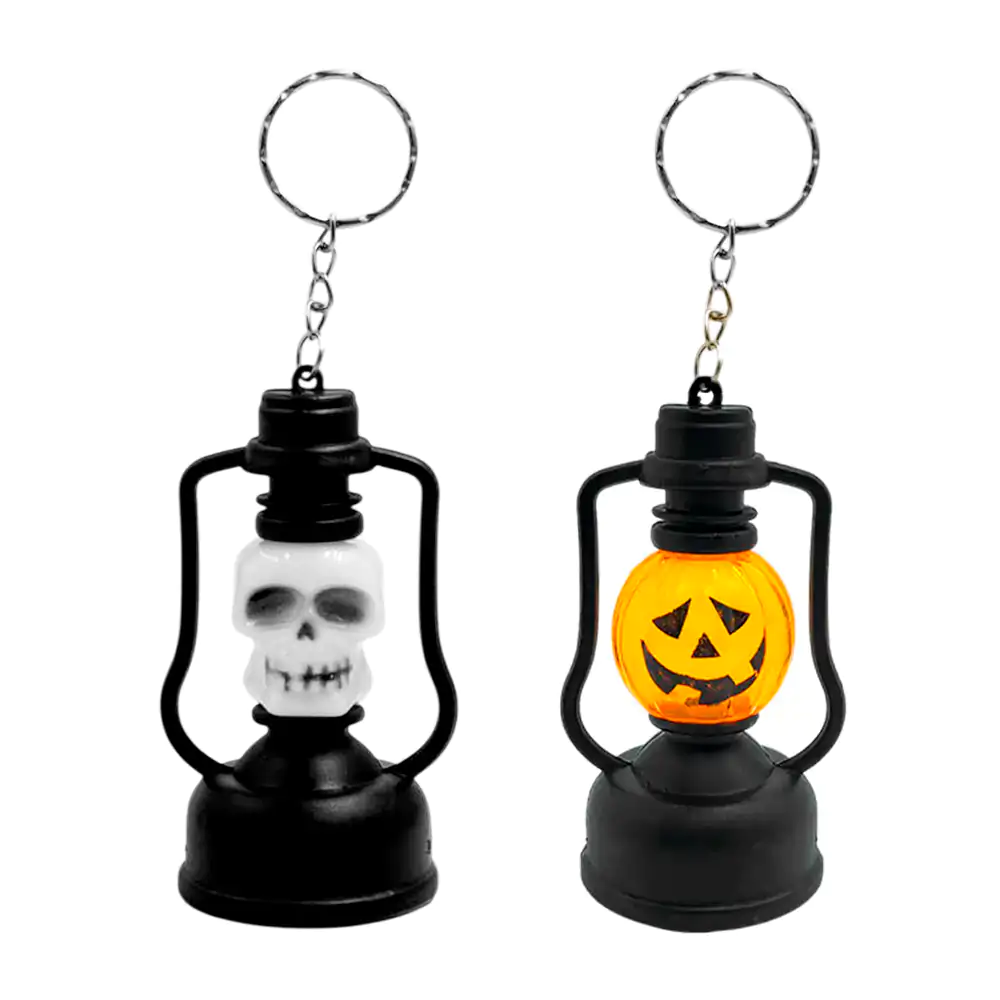 1pza Mini lámpara decorativa tipo faro con luz rgb y temática de hall…