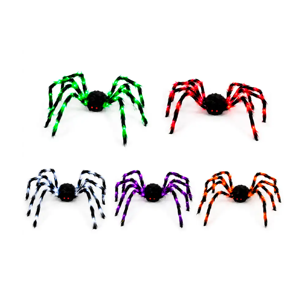 Mochila decorativa en forma de araña con patas plegables, variedad de…
