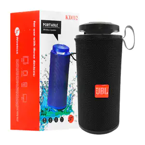Bocina bluetooth inalámbrica portátil con entrada para usb y tf, vari…