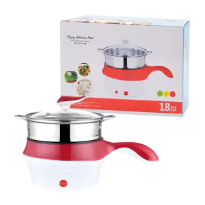 Olla eléctrica tipo vaporera, multifuncional, 18cm, 220v - 50hz, vari…