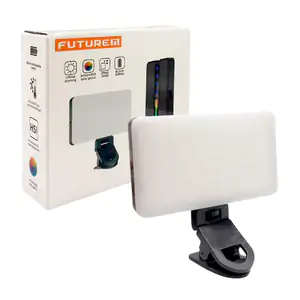 Lámpara tipo reflector led rgb futurem con modos de iluminación inter…
