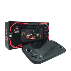 Consola portátil video game 5.1 pulgadas hd, juegos clásicos retro, v…