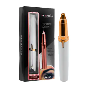 Depilador flawlbss removedor de vello facial eléctrico portátil para …