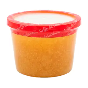 Bote con 1/2 kilo de miel de abeja / miel.a