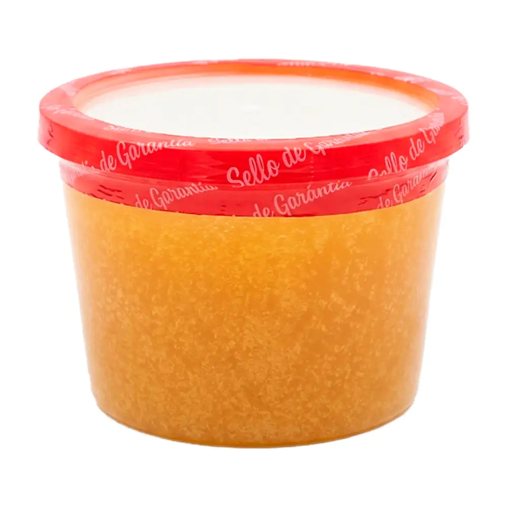 Bote con 1/2 kilo de miel de abeja / miel.a