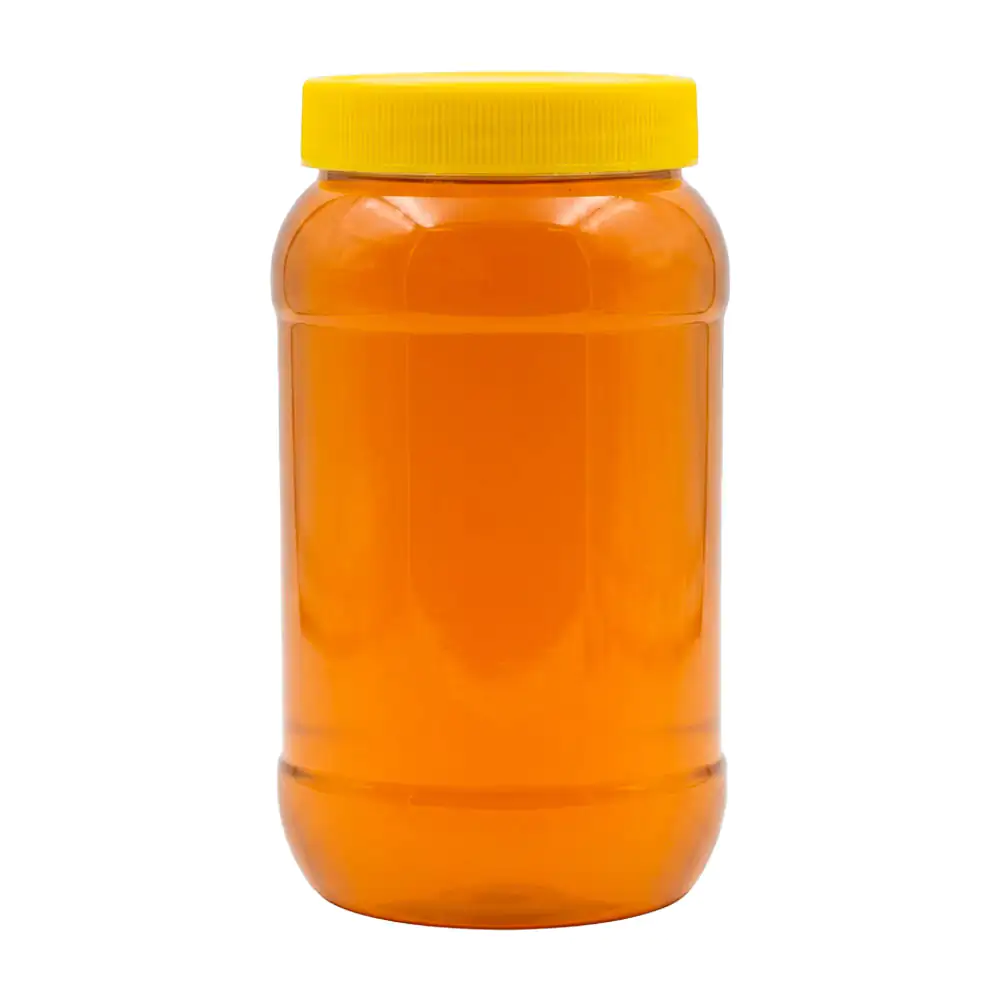 Frasco de 700g con miel de abeja 100% natural + panal de abeja / miel…
