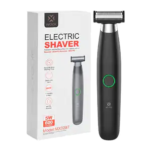 Afeitadora inalámbrica electric shaver, 3 peines intercambiables + ac…