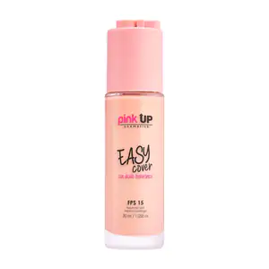 Easy cover pink up con fps 15, cobertura media, tono true beige 400, …