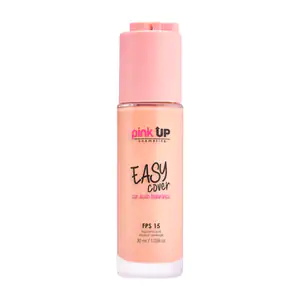 Easy cover pink up con fps 15, cobertura media, tono cinnamon 700, 30…