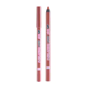 1pza Lápiz delineador pink up para labios de 2g en tono mocha, larga …