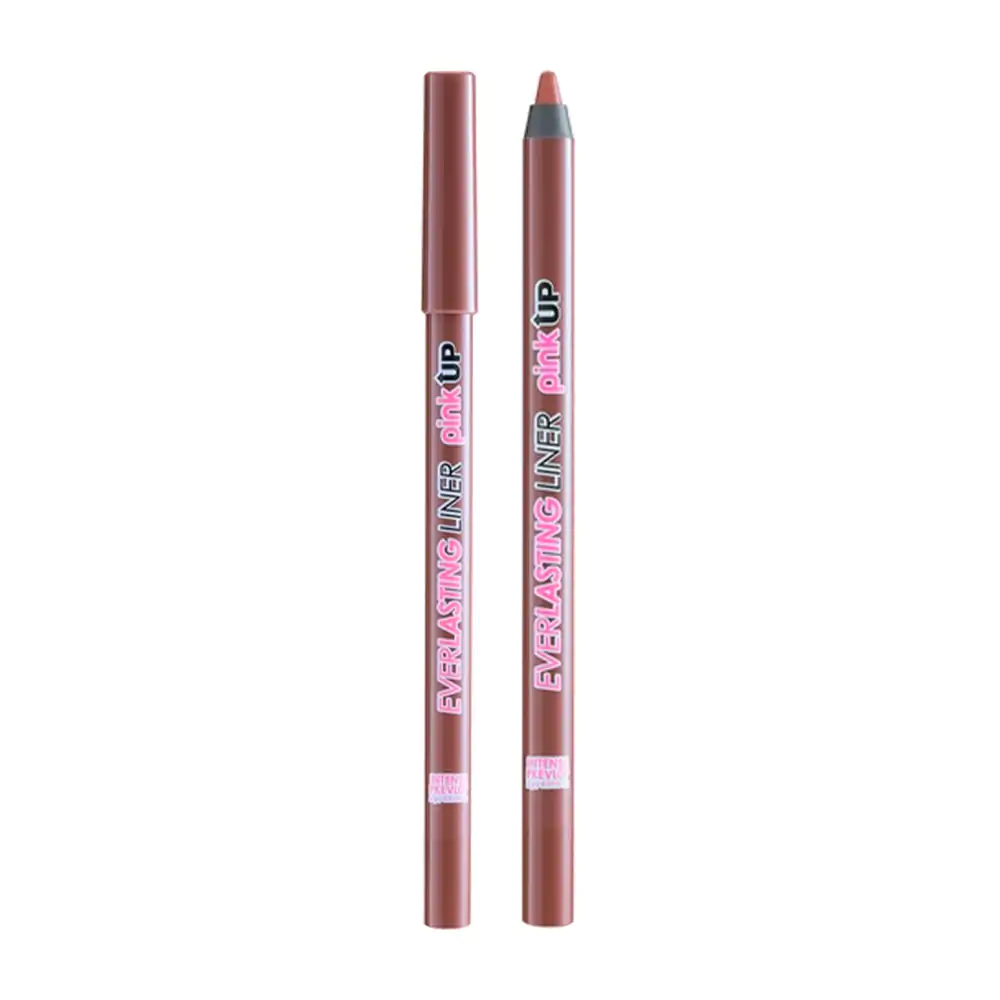 1pza Lápiz delineador pink up para labios de 2g en tono intense, larga duración / pkevl09