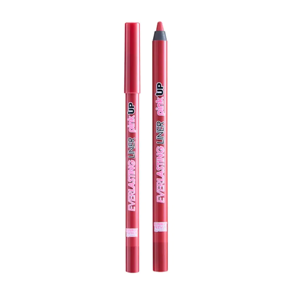 1pza Lápiz delineador pink up para labios de 2g en tono runway, larga duración / pkevl14