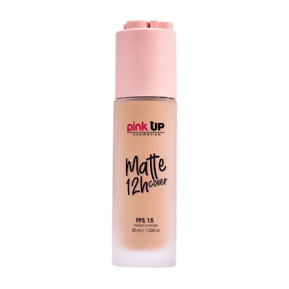 Base de maquillaje liquida con cobertura media, acabado mate, 30ml, t…