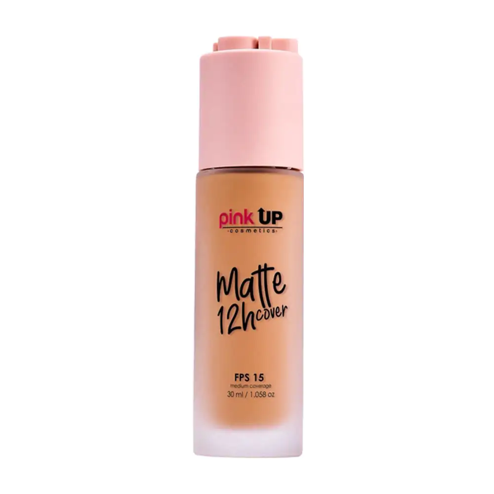 Base de maquillaje liquida con cobertura media, acabado mate, 30ml, t…