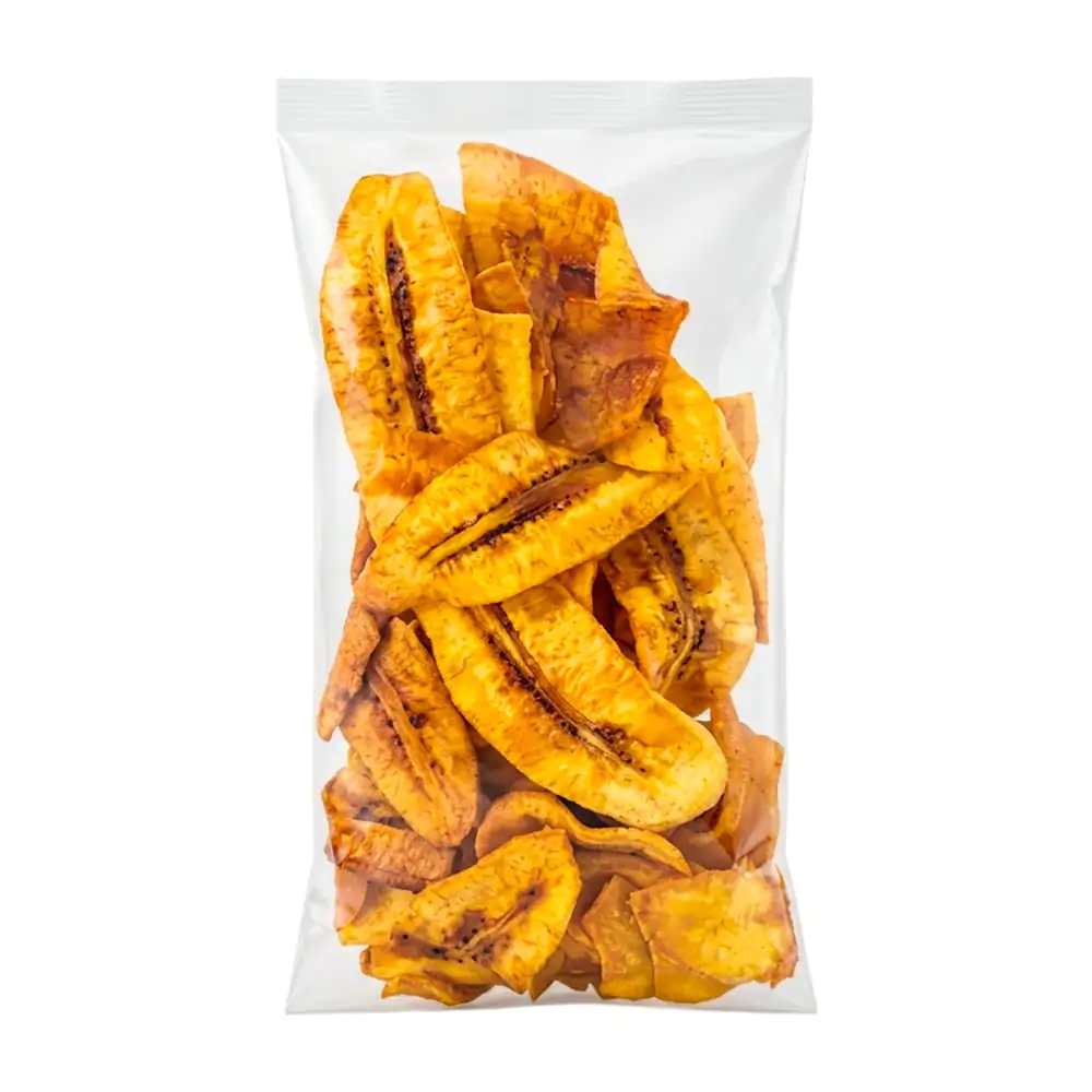 1pza bolsa con rebanadas de plátano frito sin saborizantes / platanitos