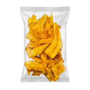 1pza bolsa de plátano dulce frito, 100gr / platano.100