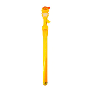 1pza Tubo para hacer burbujas grandes con figura de pato kawaii con g…