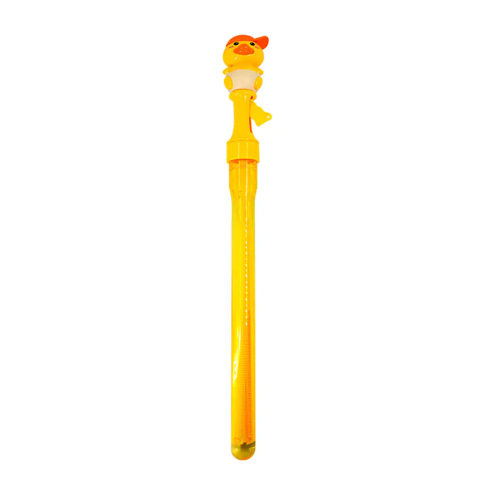 1pza Tubo para hacer burbujas grandes con figura de pato kawaii con g…
