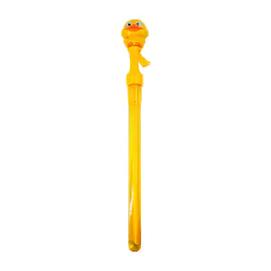 1pza Tubo para hacer burbujas grandes con figura de pato kawaii, vari…