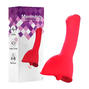 Dildo consolador silencioso de 15cm con estimulador para mujeres en f…