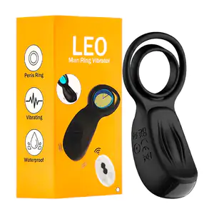 Anillo vibrador masculino con velocidad constante + estimulador para …