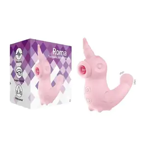 Vibrador succionador con lengua en forma de unicornio 10 velocidades …