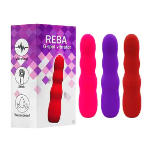 Dildo consolador con diseño ondulado, 15cm, movimiento constante, 10 …