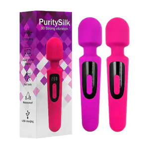 Consolador femenino forma de micrófono, 30 velocidades, grosor 13cm x…