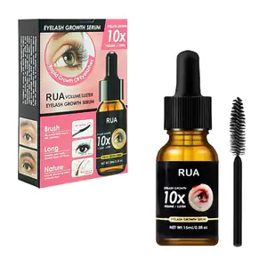 Paquete con serum estimulante de 15ml para el crecimiento de pestañas