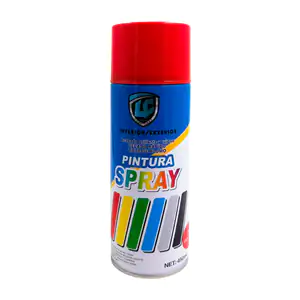 Pintura esmalte acrílico en spray - aerosol multiusos con acabado bri…