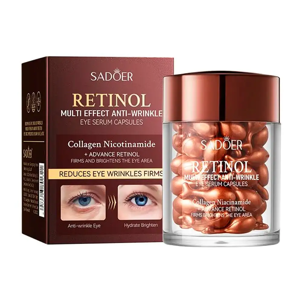 Suero para contorno de ojos sadoer 3.4g con retinol multiefecto / sd01321