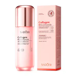 Loción facial sadoer con extracto de colágeno y niacinamida para tono…