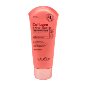 Crema limpiadora facial sadoer 100g con colágeno y nicotinamida / sd0…