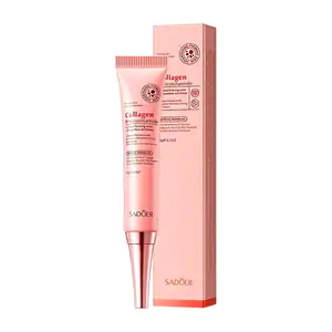 Crema reafirmante para contorno de ojos con colageno y nacinamida 20g…