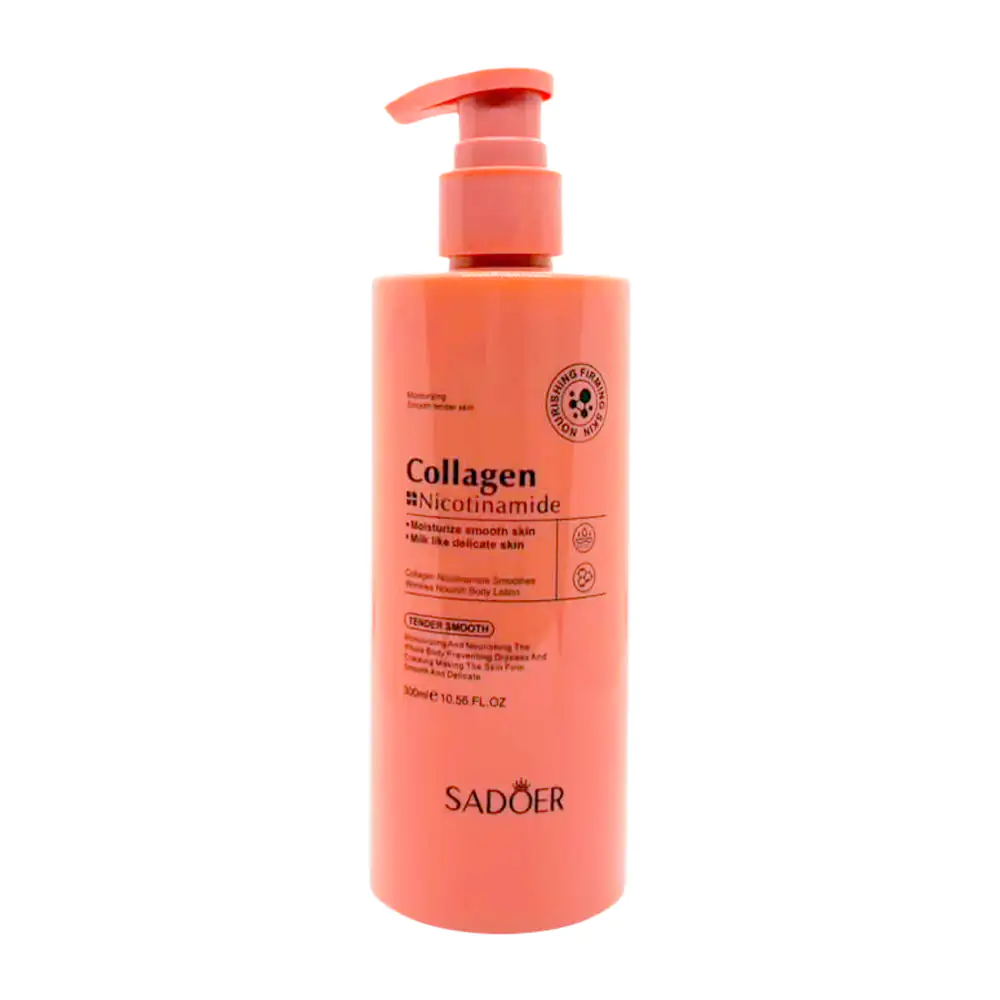 Loción corporal antiedad sadoer 300ml, con ingredientes activos / sd01577