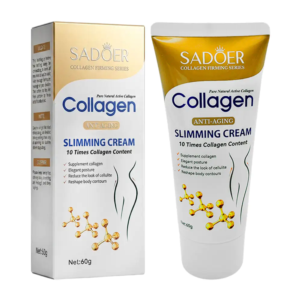 Colágeno en crema 60gr diseñado para reafirmar y moldear el contorno …