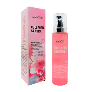Tónico facial sadoer 100ml con extracto de flor de cerezo / sd02983